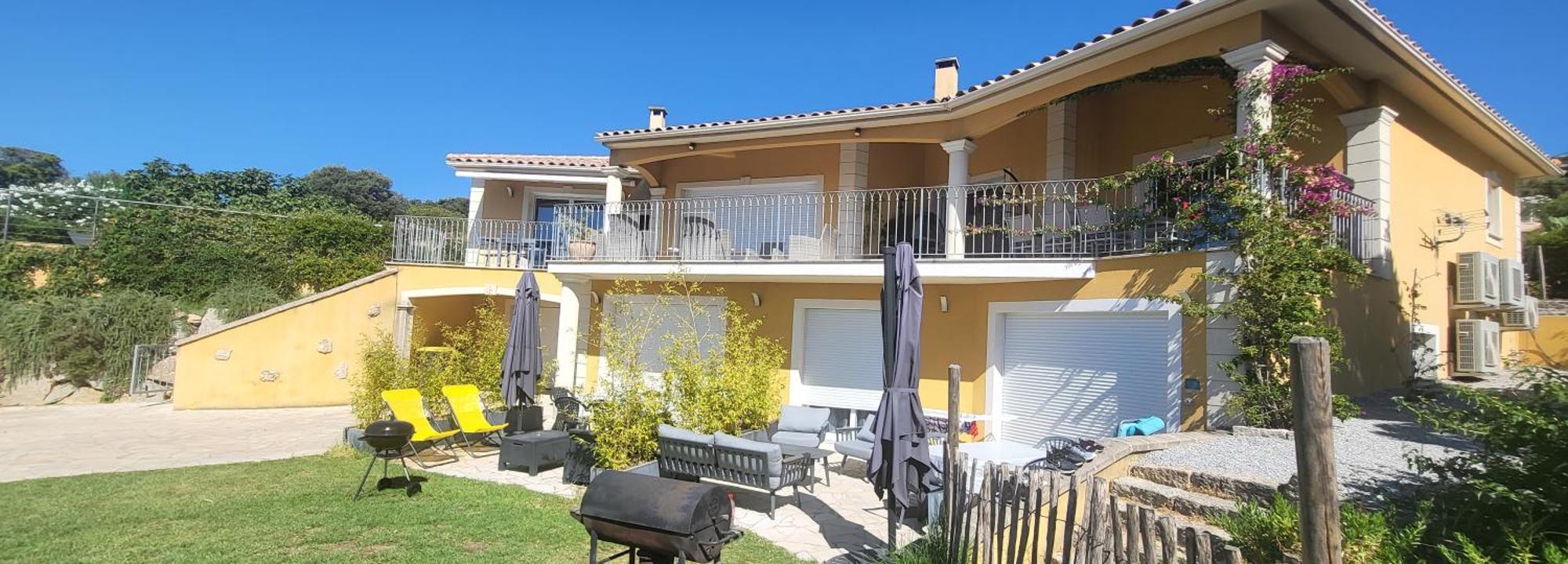 T3 Propriano Vue Mer, Neuf, Climatise Et Classe 4 Etoiles Viggianello Zewnętrze zdjęcie