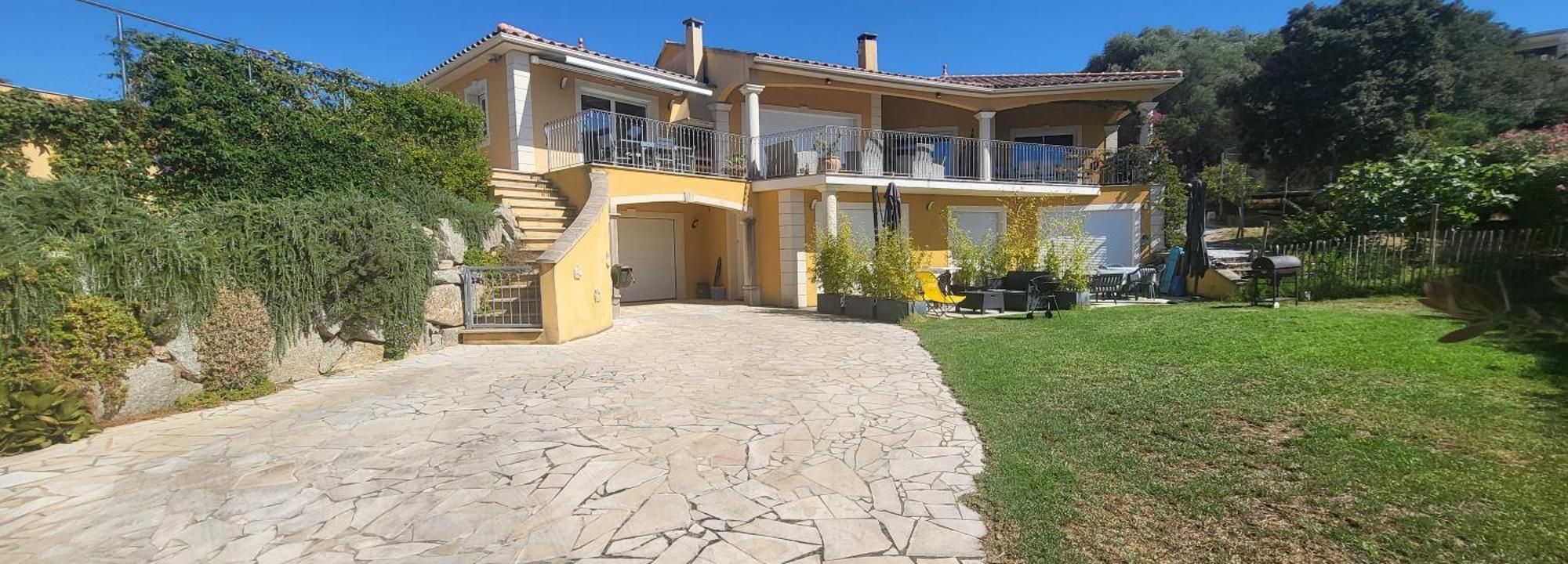 T3 Propriano Vue Mer, Neuf, Climatise Et Classe 4 Etoiles Viggianello Zewnętrze zdjęcie